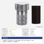 Stainless steel reaction kettle laboratory hydrothermal synthesis explosion-proof high temperature and high pressure dissolution tank PTFE lining - Image 29