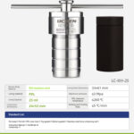 Stainless steel reaction kettle laboratory hydrothermal synthesis explosion-proof high temperature and high pressure dissolution tank PTFE lining - Image 30