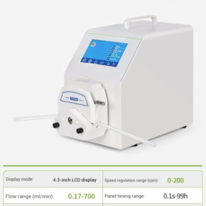 Variable speed peristaltic pump laboratory small intelligent constant flow pump multi-channel industrial flow circulation pump - Image 9