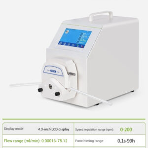 Variable speed peristaltic pump laboratory small intelligent constant flow pump multi-channel industrial flow circulation pump - Image 7