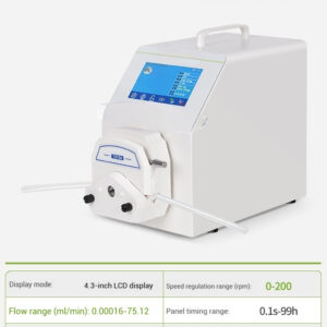 Variable speed peristaltic pump laboratory small intelligent constant flow pump multi-channel industrial flow circulation pump - Image 6