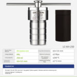 Stainless steel reaction kettle laboratory hydrothermal synthesis explosion-proof high temperature and high pressure dissolution tank PTFE lining - Image 36