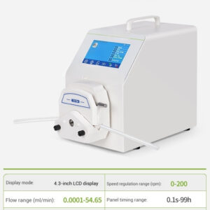 Variable speed peristaltic pump laboratory small intelligent constant flow pump multi-channel industrial flow circulation pump - Image 4