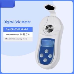 Digital sugar analyzer, portable sugar detector, sweetness tester, refractometer, fruit sugar analyzer - Image 6