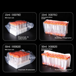 Aseptic enzyme free centrifuge tube - Image 3