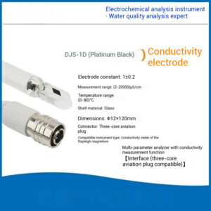 DJS-1C Platinum Black Bright DJS260 Laboratory Conductivity Sensor Tester - Image 14