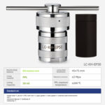 Stainless steel reaction kettle laboratory hydrothermal synthesis explosion-proof high temperature and high pressure dissolution tank PTFE lining - Image 41