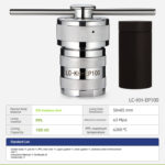 Stainless steel reaction kettle laboratory hydrothermal synthesis explosion-proof high temperature and high pressure dissolution tank PTFE lining - Image 42