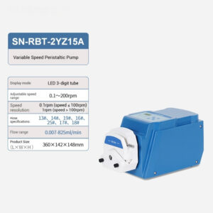 Variable speed peristaltic pump laboratory acid and alkali resistant high flow industrial digital display quantitative circulation constant flow pump - Image 16