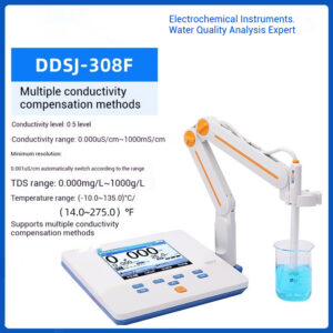 Desktop digital conductivity meter DDS-11A307ADDB-303A portable laboratory water quality meter - Image 7