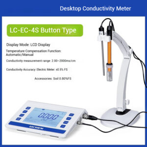 Desktop digital conductivity meter, laboratory digital water quality analysis tester, pure water measuring instrument - Image 7