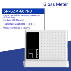 Gloss meter for paint, plastic, and stone ink - Image 7