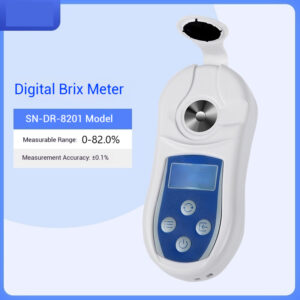 Digital sugar analyzer, portable sugar detector, sweetness tester, refractometer, fruit sugar analyzer - Image 5