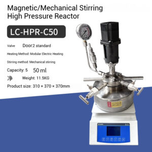 Magnetic Stirring High Pressure Reactor Laboratory Stainless Steel High Pressure Hydrogenation Reactor High Temperature Hydrogenation Reactor - Image 9