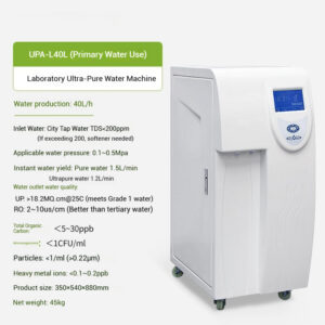Laboratory ultra pure water machine, desktop pure water machine, biochemical distilled water, deionized pure water equipment - Image 14