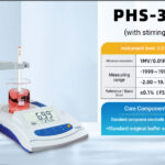 Digital desktop acidity tester, laboratory pH meter, pH measurement PHS-25-3C-3E - Image 9