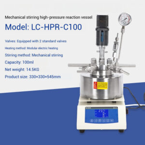 Magnetic Stirring High Pressure Reactor Laboratory Stainless Steel High Pressure Hydrogenation Reactor High Temperature Hydrogenation Reactor - Image 10