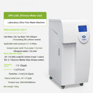 Laboratory ultra pure water machine, desktop pure water machine, biochemical distilled water, deionized pure water equipment - Image 15