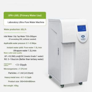 Laboratory industrial reverse osmosis RO membrane filter, deionized water biochemical distillation water purifier - Image 16