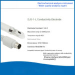 DJS-1C Platinum Black Bright DJS260 Laboratory Conductivity Sensor Tester - Image 12