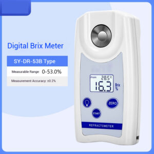 Digital sugar analyzer, portable sugar detector, sweetness tester, refractometer, fruit sugar analyzer - Image 3