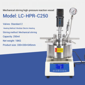 Magnetic Stirring High Pressure Reactor Laboratory Stainless Steel High Pressure Hydrogenation Reactor High Temperature Hydrogenation Reactor - Image 11