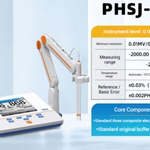 Digital desktop acidity tester, laboratory pH meter, pH measurement PHS-25-3C-3E - Image 7