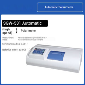 Microcomputer LCD Digital Automatic Polarimeter Laboratory - Image 15