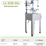 Double layer glass reactor laboratory single-layer high-temperature hydrothermal synthesis reactor - Image 17