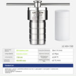 Stainless steel reaction kettle laboratory hydrothermal synthesis explosion-proof high temperature and high pressure dissolution tank PTFE lining - Image 14