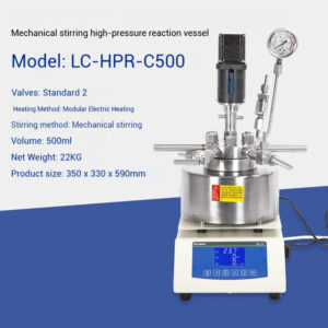 Magnetic Stirring High Pressure Reactor Laboratory Stainless Steel High Pressure Hydrogenation Reactor High Temperature Hydrogenation Reactor - Image 12