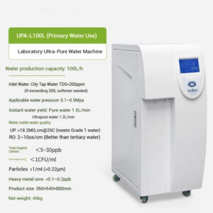 Laboratory industrial reverse osmosis RO membrane filter, deionized water biochemical distillation water purifier - Image 18