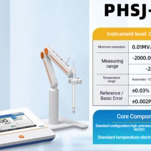 Digital desktop acidity tester, laboratory pH meter, pH measurement PHS-25-3C-3E - Image 6