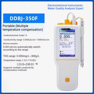 Desktop digital conductivity meter DDS-11A307ADDB-303A portable laboratory water quality meter - Image 4