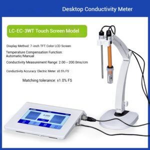 Desktop digital conductivity meter, laboratory digital water quality analysis tester, pure water measuring instrument - Image 4