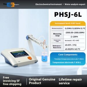 Digital desktop acidity tester, laboratory pH meter, pH measurement PHS-25-3C-3E - Image 5