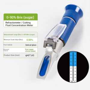 Digital sugar meter, fruit sugar analyzer, sweetness tester, high-precision sugar detector, refractometer - Image 14