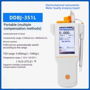 Desktop digital conductivity meter DDS-11A307ADDB-303A portable laboratory water quality meter - Image 3