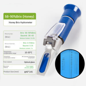 Digital sugar meter, fruit sugar analyzer, sweetness tester, high-precision sugar detector, refractometer - Image 13