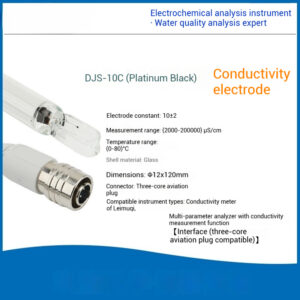 DJS-1C Platinum Black Bright DJS260 Laboratory Conductivity Sensor Tester - Image 8