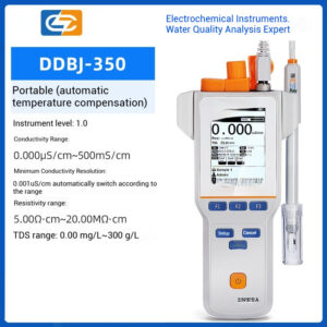 Desktop digital conductivity meter DDS-11A307ADDB-303A portable laboratory water quality meter - Image 20