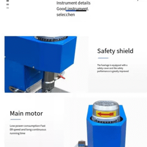 XFD0.5 Single Cell Flotation Machine Laboratory Flotation Machine 0.5L-3L Single Cell Flotation Machine Genuine - Image 8