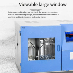 Fully automatic sulfur analyzer, Coulomb fast intelligent sulfur analyzer, coal sulfur content and sulfur content detector - Image 6