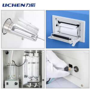 Fully automatic sulfur analyzer, Coulomb fast intelligent sulfur analyzer, coal sulfur content and sulfur content detector - Image 7