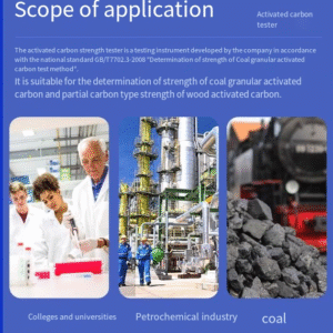 Activated carbon abrasion resistance tester laboratory coal compressive strength tester - Image 5