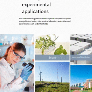 Rolling jar ball mill, horizontal tube mill, small roller shaking jar machine, laboratory grinder - Image 3