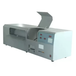 Fully automatic hydrogen analyzer, fast and integrated, for analyzing and measuring the content of carbon and hydrogen elements in coal mine oil products