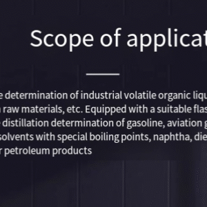 Automatic Distillation Range Tester Gasoline and Diesel Distillation Range Tester Petroleum Distillation Tester - Image 4