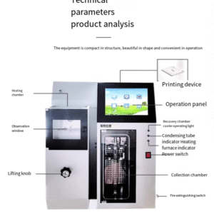 Automatic Distillation Range Tester Gasoline and Diesel Distillation Range Tester Petroleum Distillation Tester - Image 5