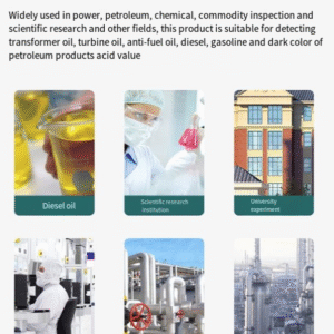 Fully automatic oil acid value tester, oil liquid phase corrosion tester, insulation oleic acid degree detection - Image 4